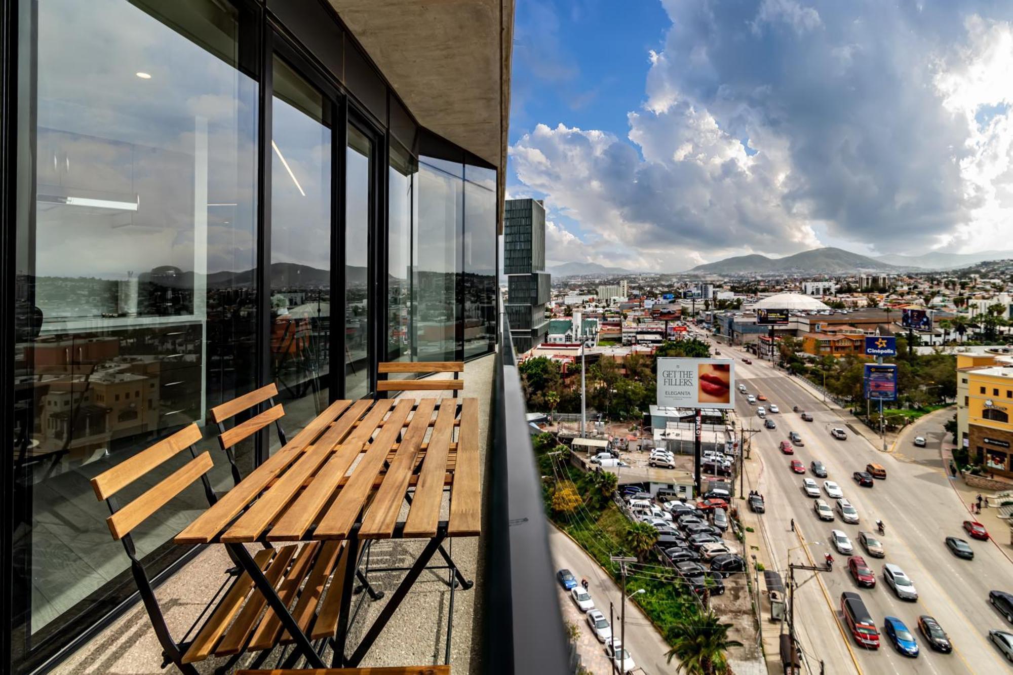 Tijuana Luxury 2B Amazing Views Estadio Caliente Dış mekan fotoğraf
