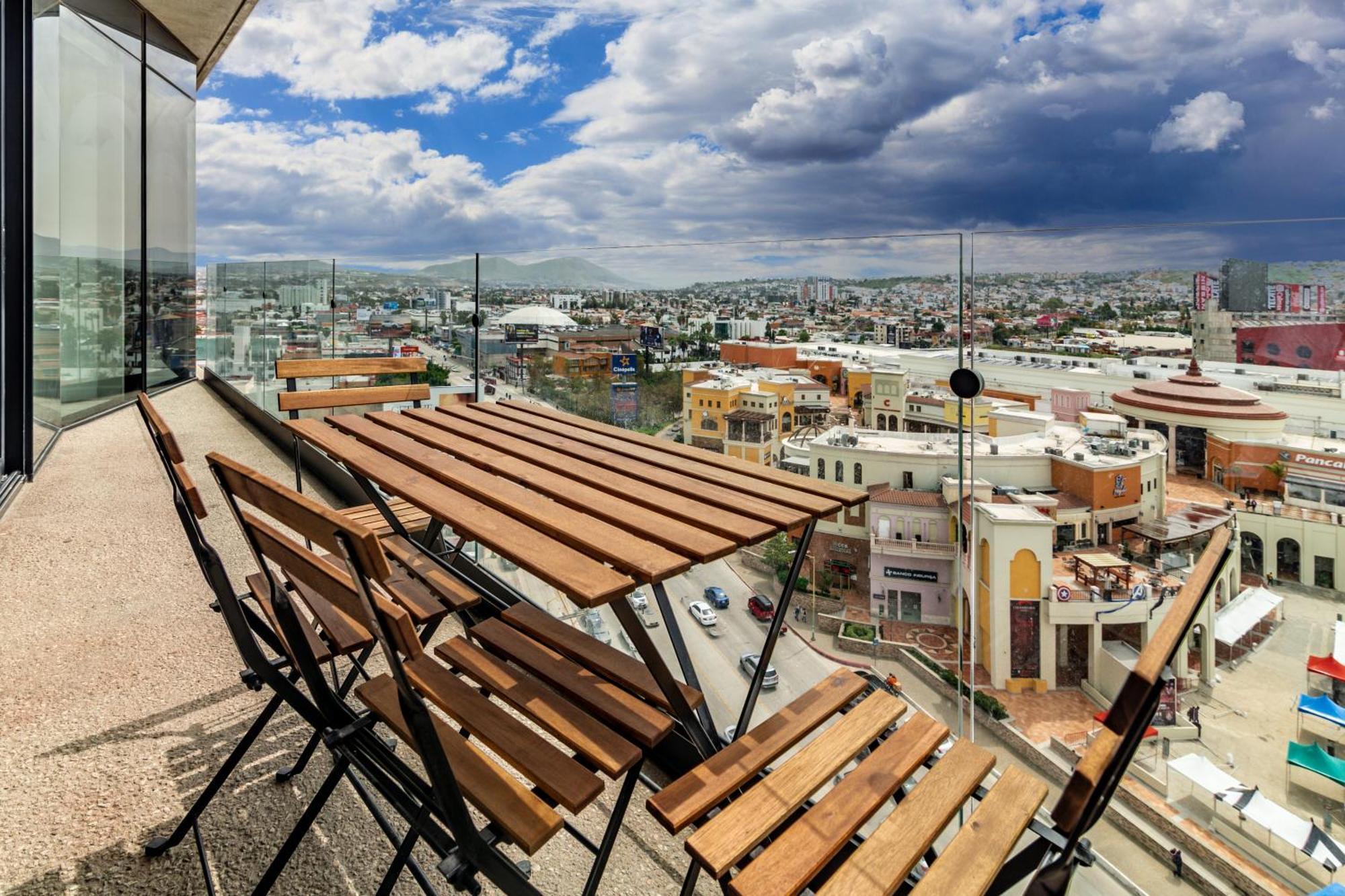 Tijuana Luxury 2B Amazing Views Estadio Caliente Dış mekan fotoğraf